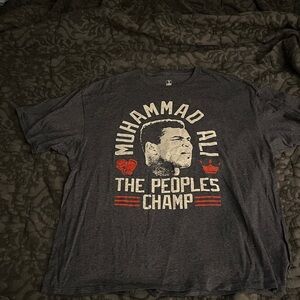 Muhammad Ali The Peoples Champ Graphic Tee - Navy
